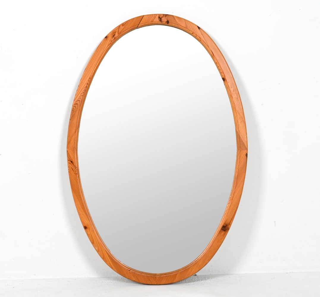SCANDINAVIAN MODERN PINE MIRROR (1 of 15)