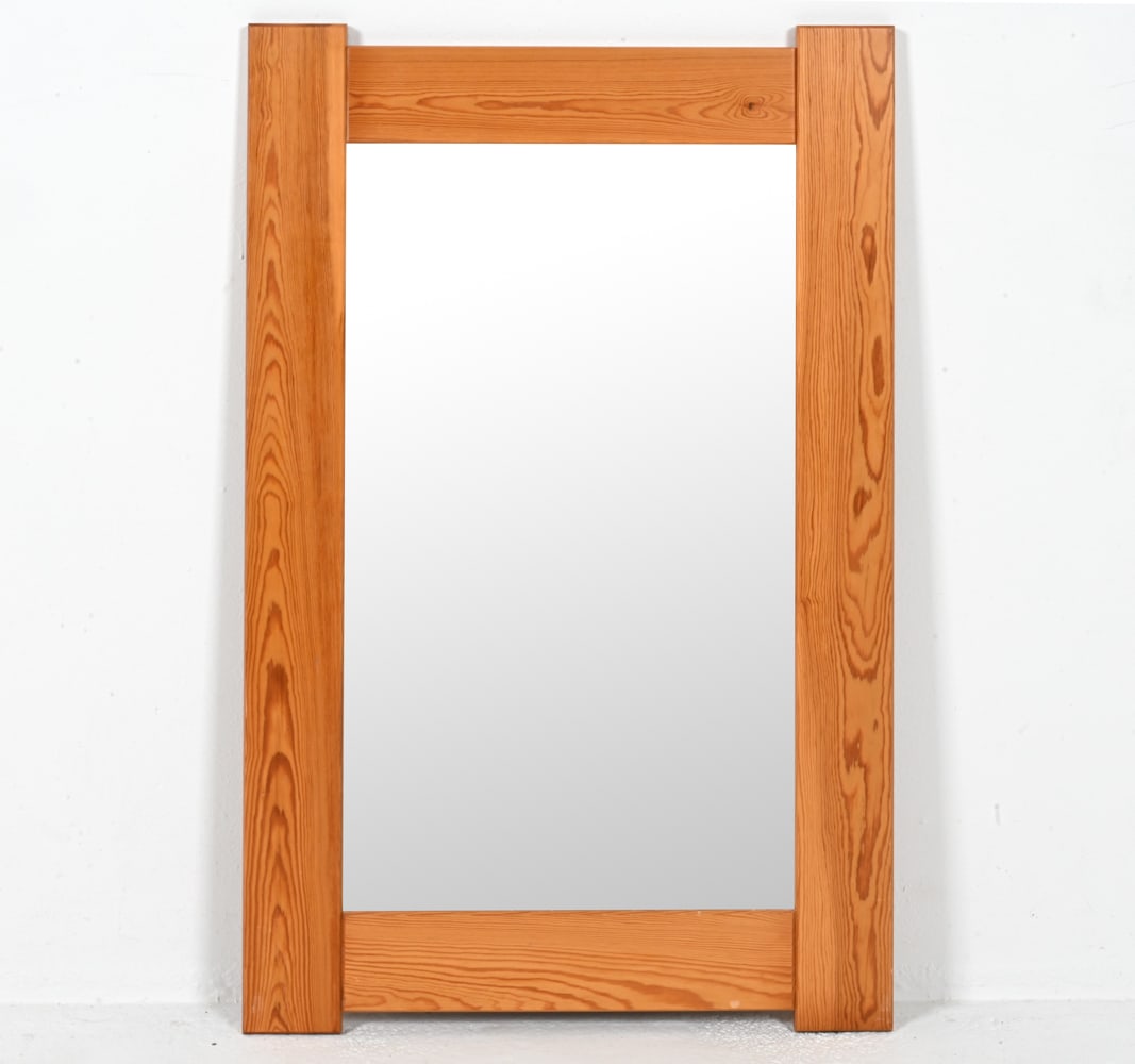 SCANDINAVIAN MODERN PINE MIRROR (1 of 16)