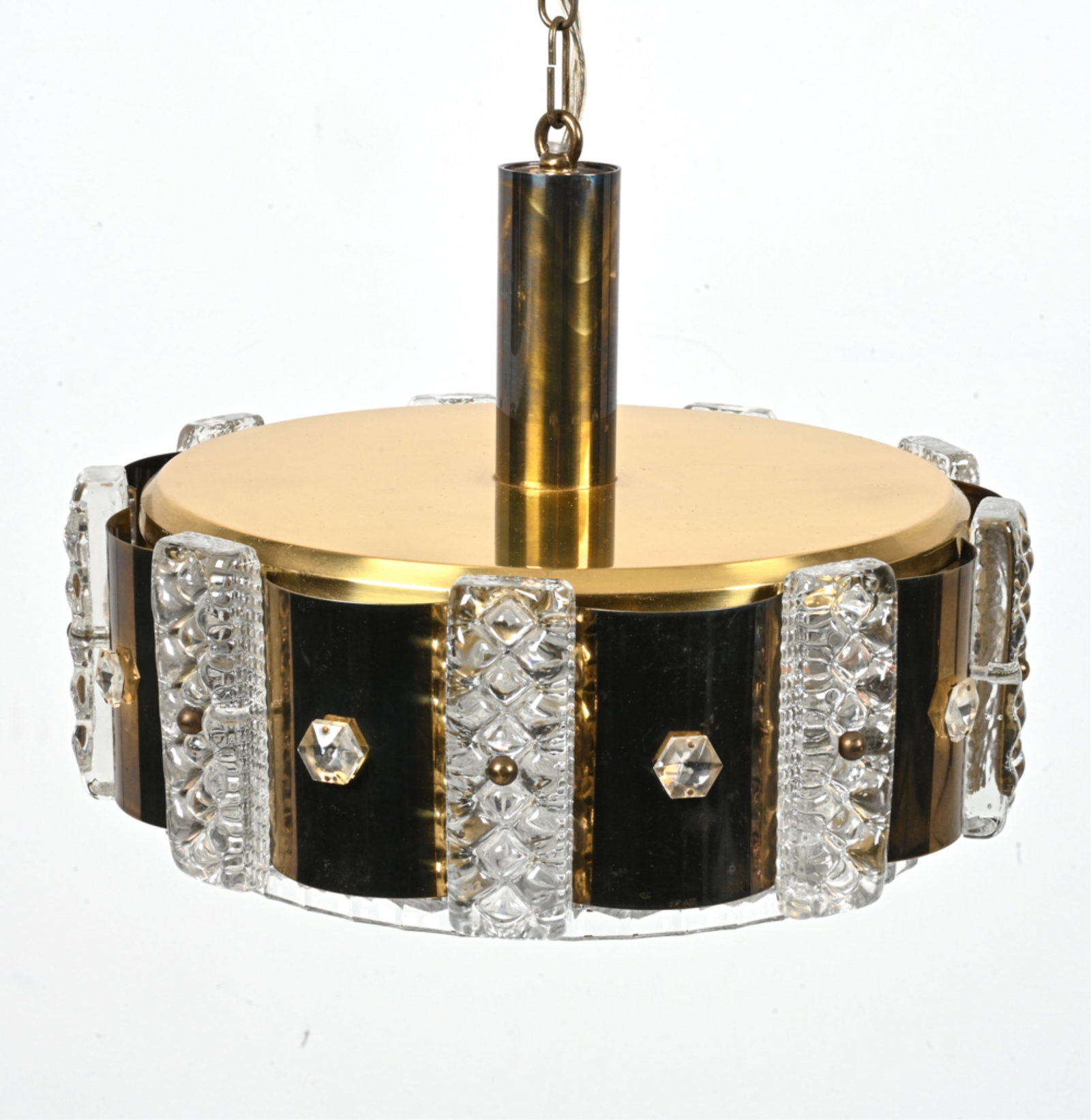 ATTR. CARL FAGERLUND FOR ORREFORS CHANDELIER (1 of 10)