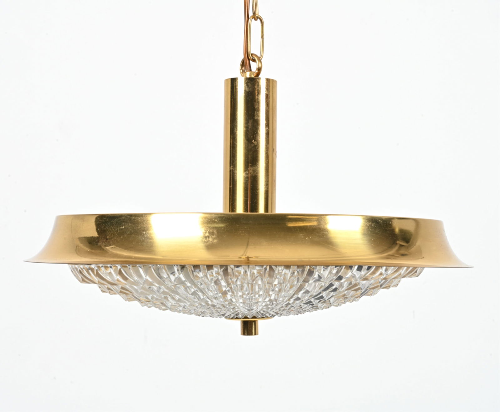 MANNER OF CARL FAGERLUND PENDANT CHANDELIER (1 of 12)