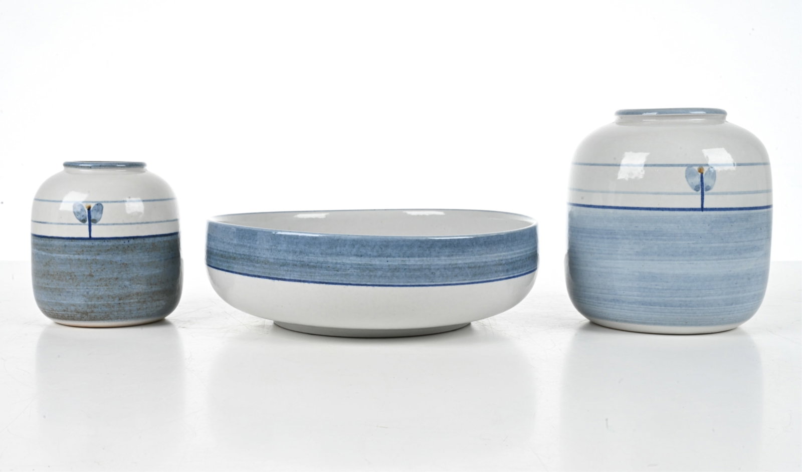 SOHOLM DANISH MID-CENTURY STUDIO CERAMIC GROUPING (1 of 17)