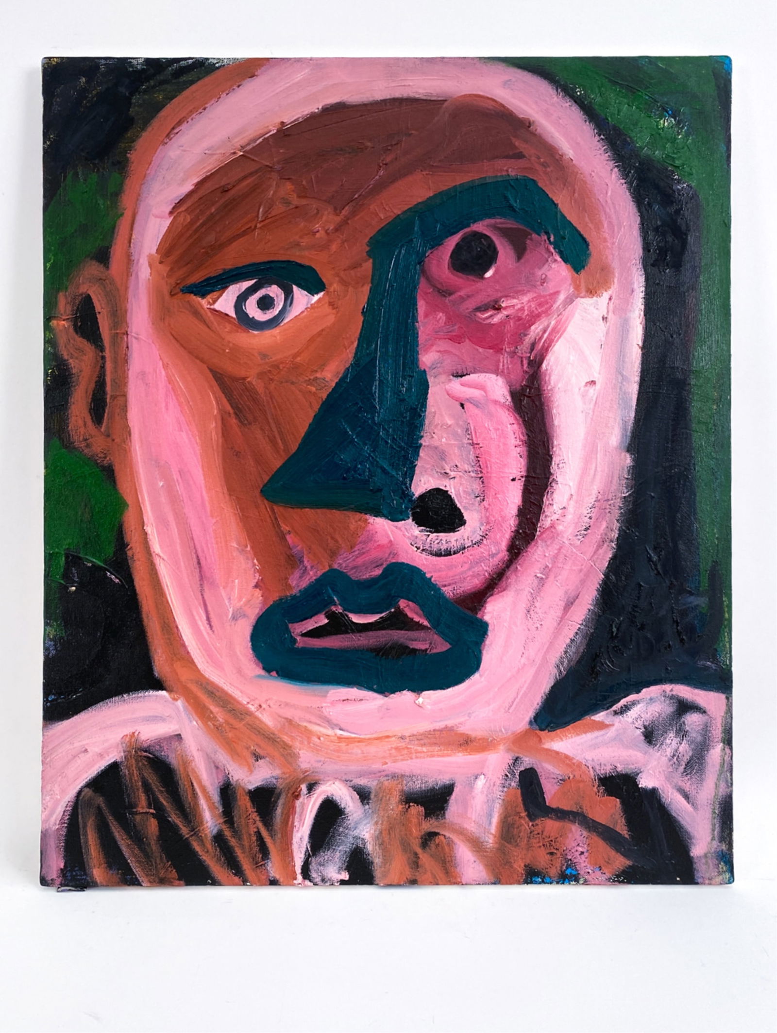 ROSS BRODAR, NYC (B. 1971) ACRYLIC ON CANVAS (1 of 7)