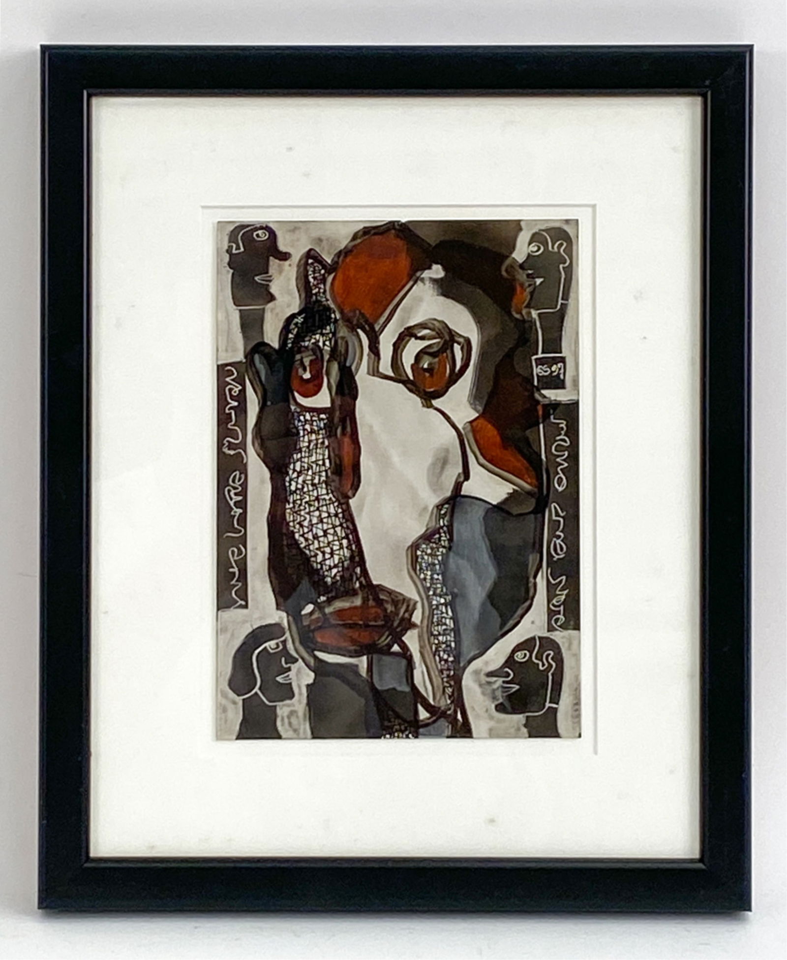 GERARD SENDREY, FRENCH (B. 1928) INK ON PAPER (1 of 7)