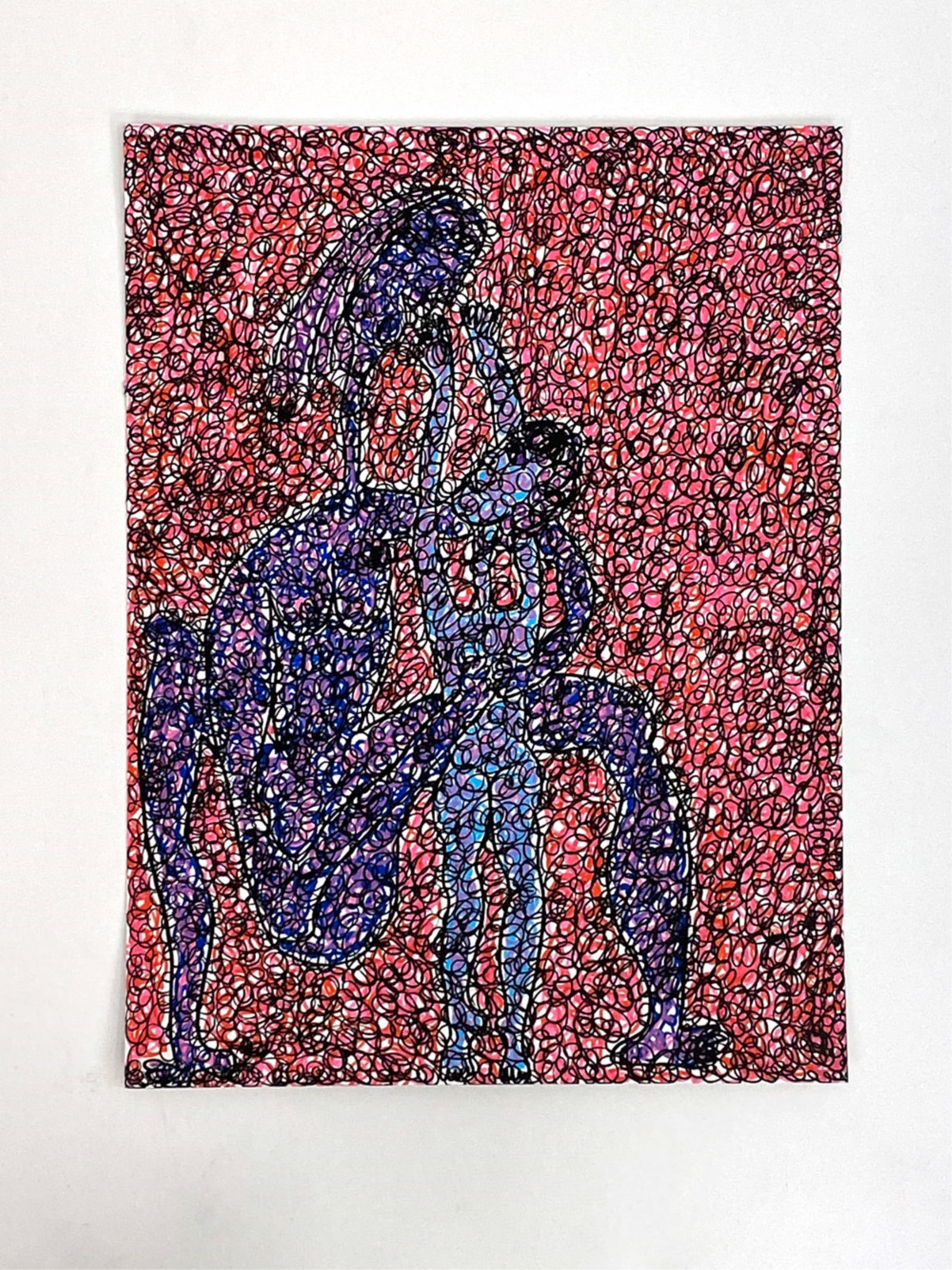 GERARD SENDREY, FRENCH (B. 1928) MIXED MEDIA (1 of 3)