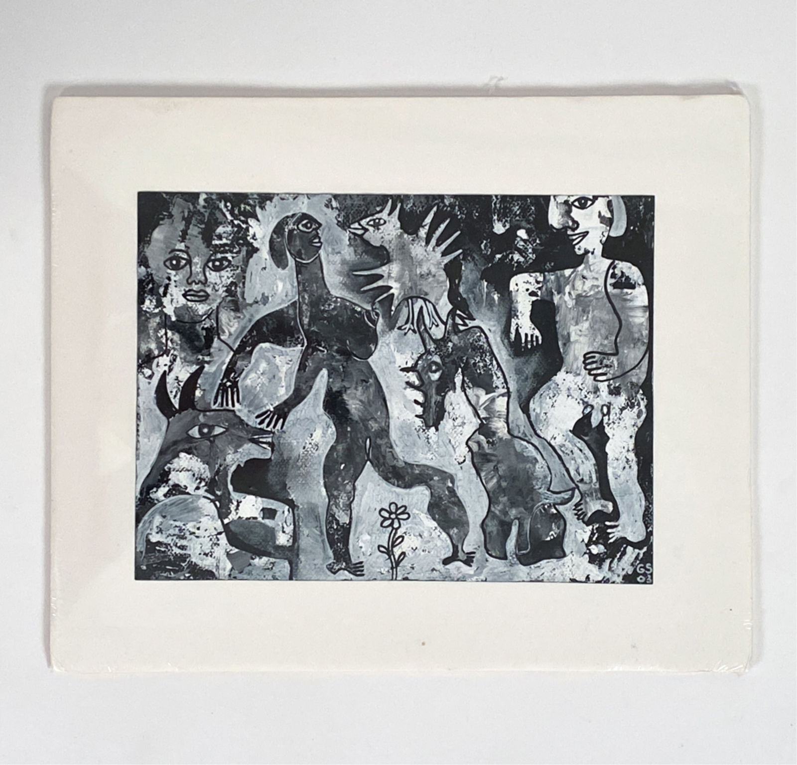 GERARD SENDREY, FRENCH (B. 1928) GOUACHE (1 of 3)