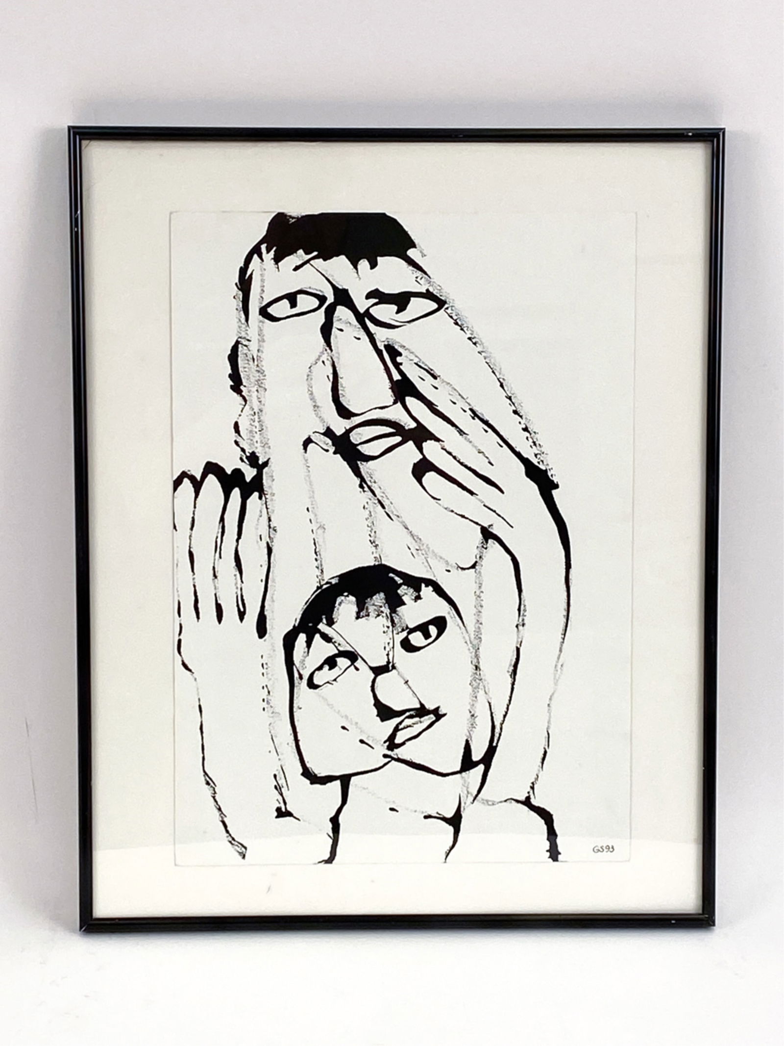 GERARD SENDREY, FRENCH (B. 1928) INK ON PAPER (1 of 7)