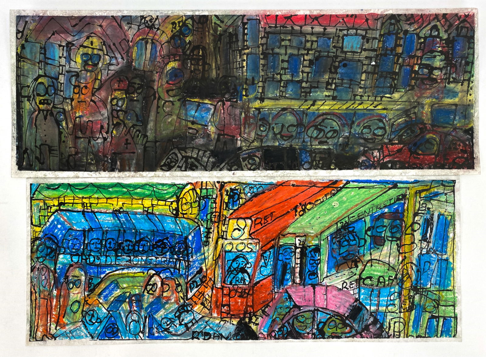 (2) JACO KRANENDONK, NETHERLANDS (B. 1951) (1 of 7)