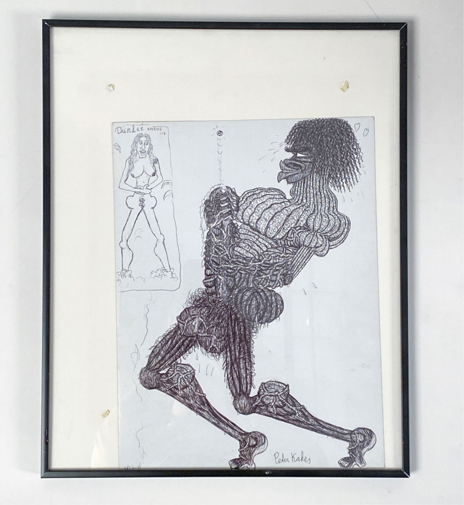 HEIN DINGEMANS (B. 1962) DRAWING (1 of 8)