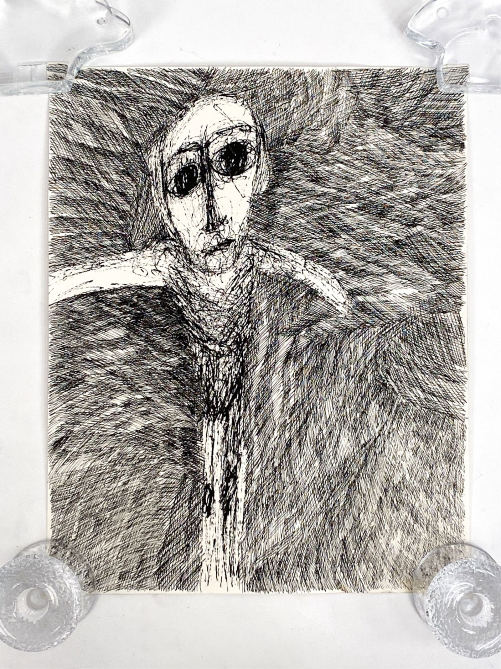 ROSEMARIE KOCZY (1939-2007) INK ON PAPER (1 of 5)