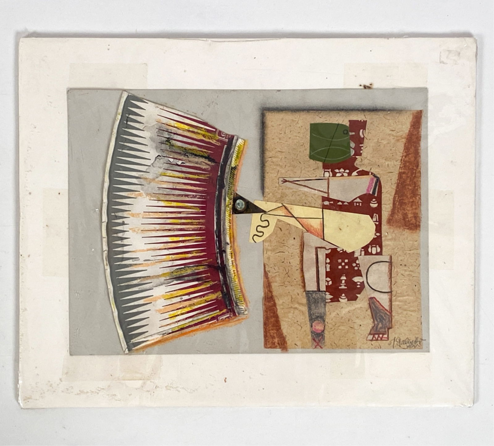 JORGE GALINDO, SPAIN (B. 1965) MIXED MEDIA (1 of 5)