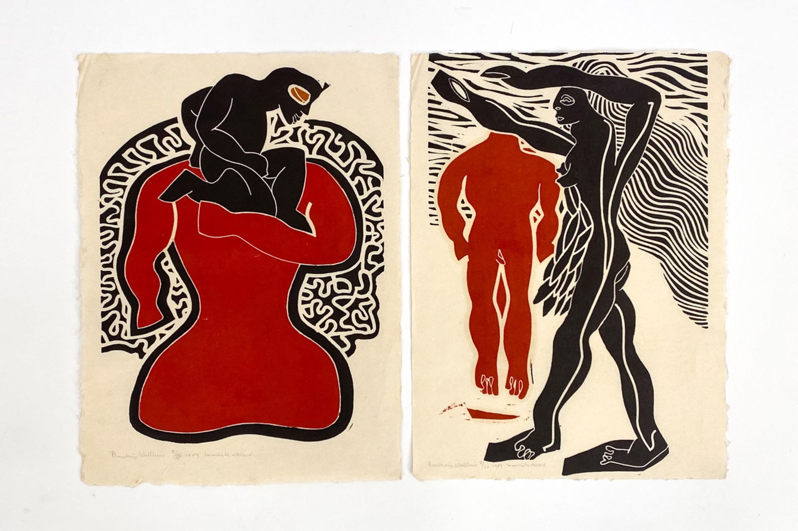 (2) BOUDEWIJN WOLTHUIS, DUTCH (B. 1949) PRINTS (1 of 5)