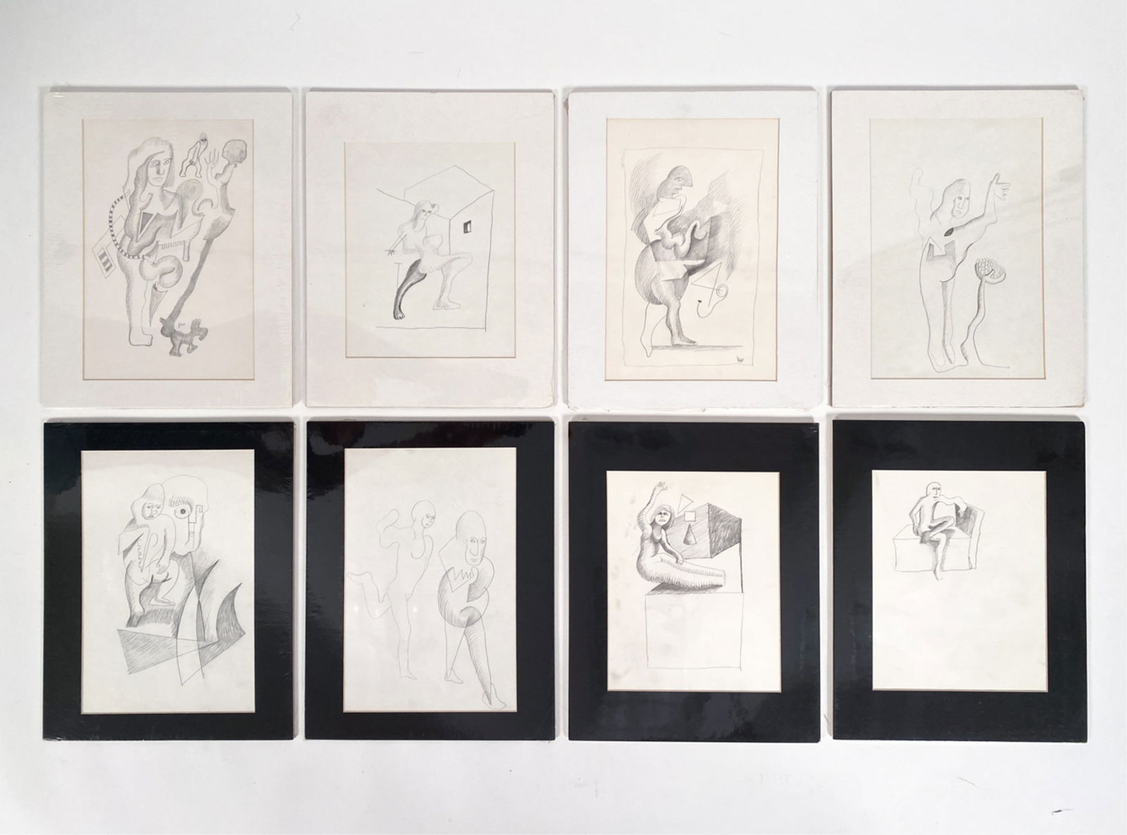 (8) JAN SIERTS WIERENGA (D. 2011) PENCIL DRAWINGS (1 of 9)