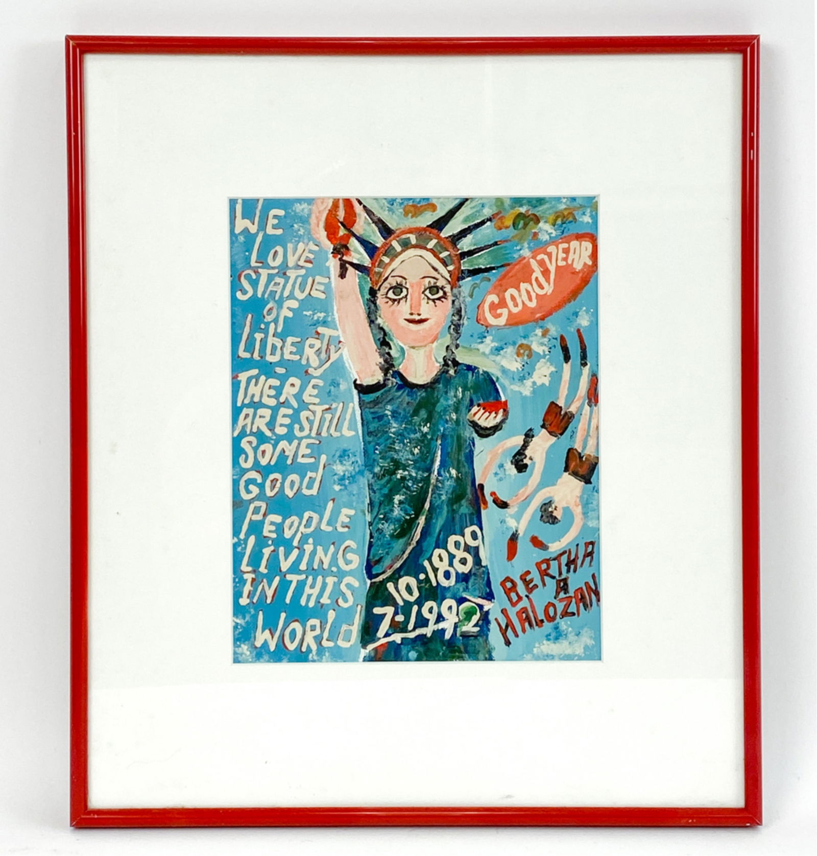 MIXED MEDIA OUTSIDER ART (1 of 7)