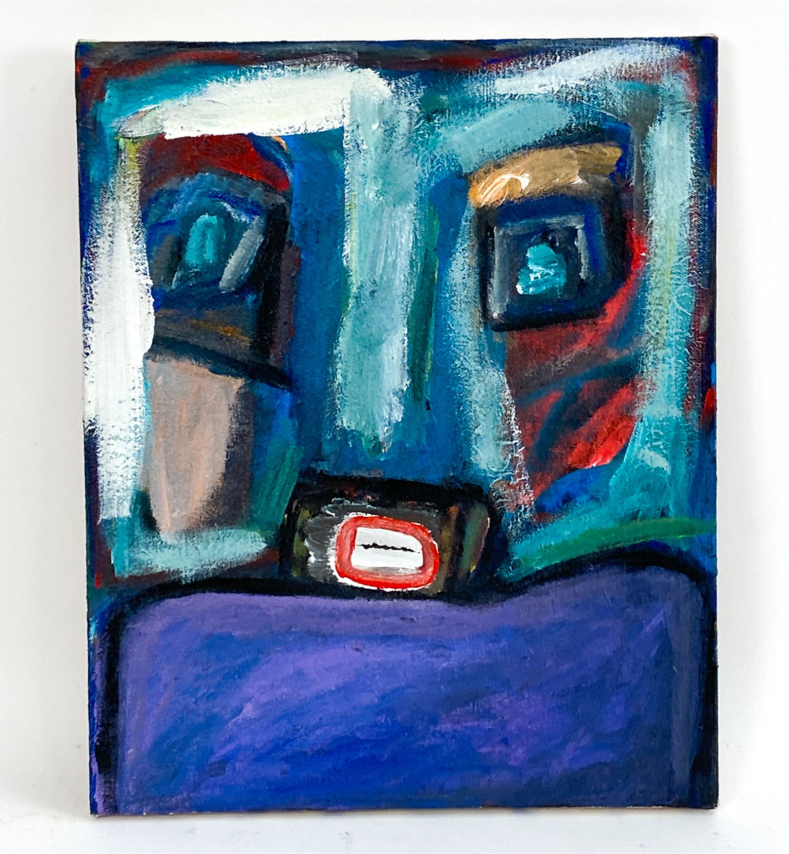 PHIL DEMISE SMITH (B. 1947) ACRYLIC ON CANVAS (1 of 6)