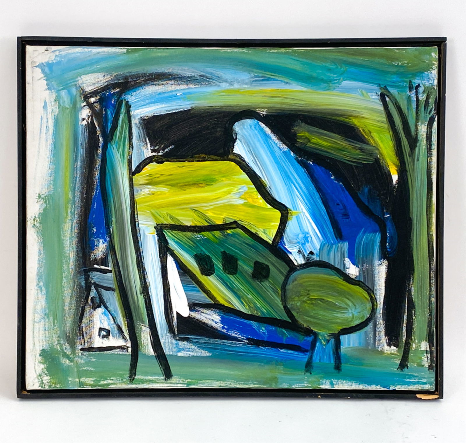 PHIL DEMISE SMITH (B. 1947) ACRYLIC ON CANVAS (1 of 6)