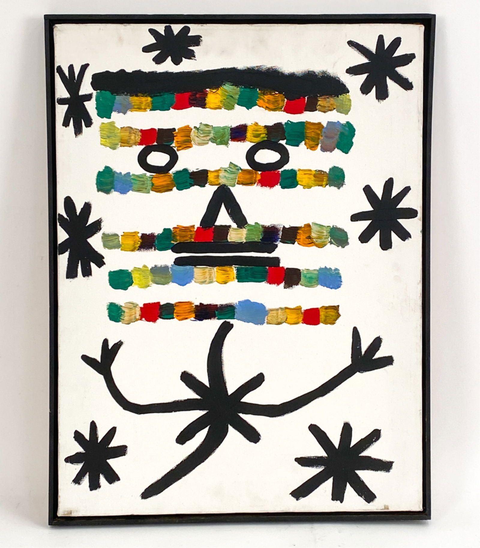 PHIL DEMISE SMITH (B. 1947) ACRYLIC ON CANVAS (1 of 7)