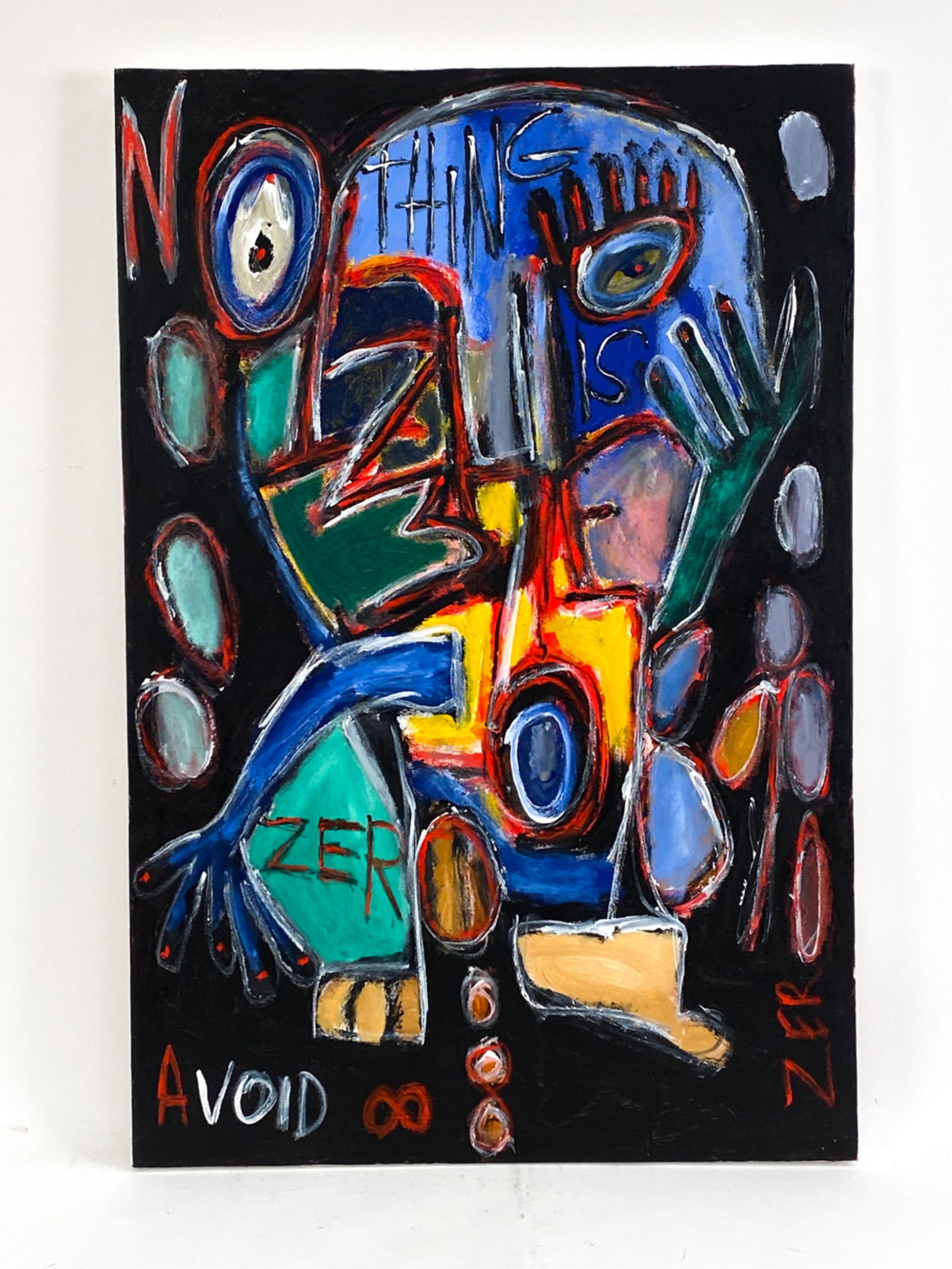 PHIL DEMISE SMITH (B. 1947) ACRYLIC ON CANVAS (1 of 7)