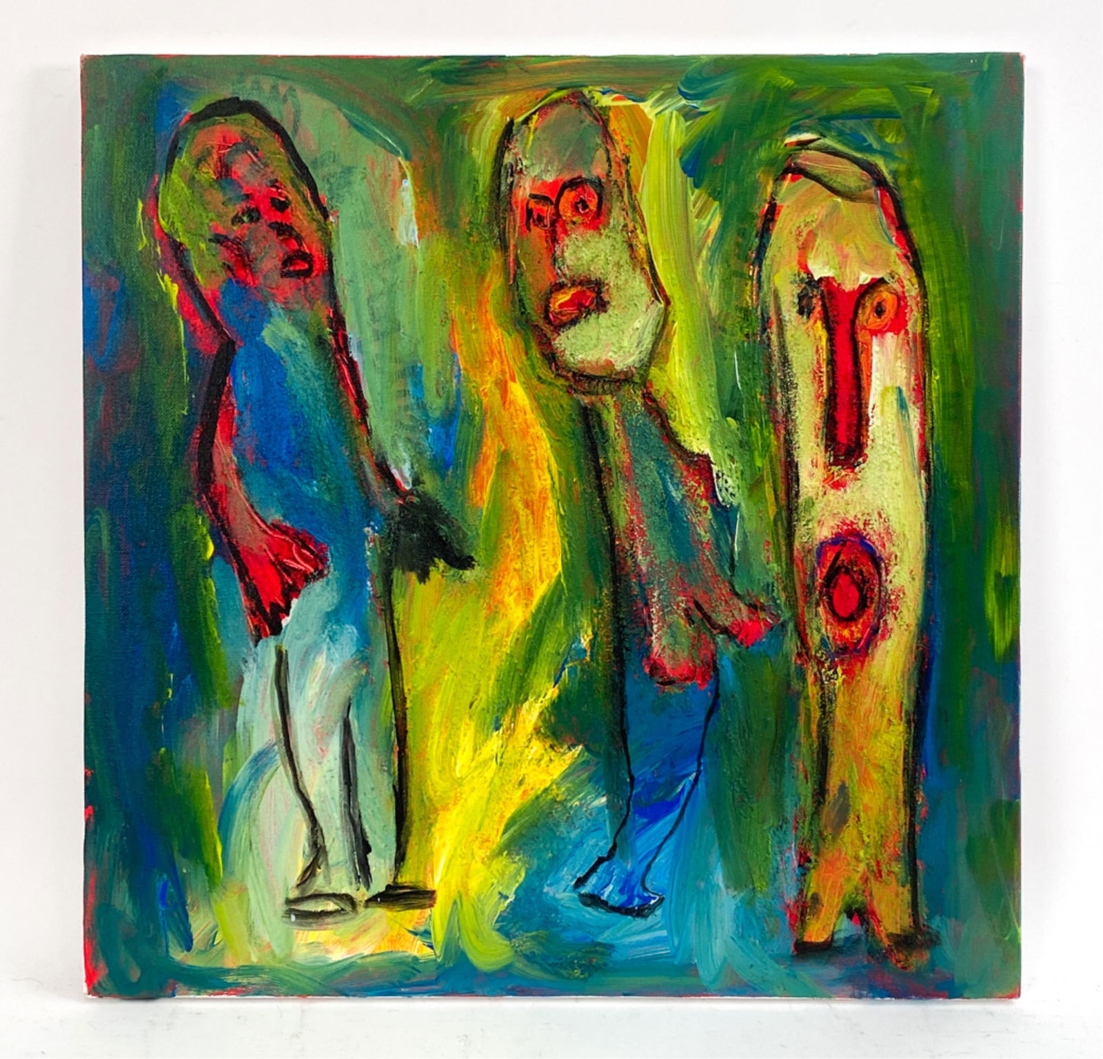 PHIL DEMISE SMITH (B. 1947) O/C (1 of 6)