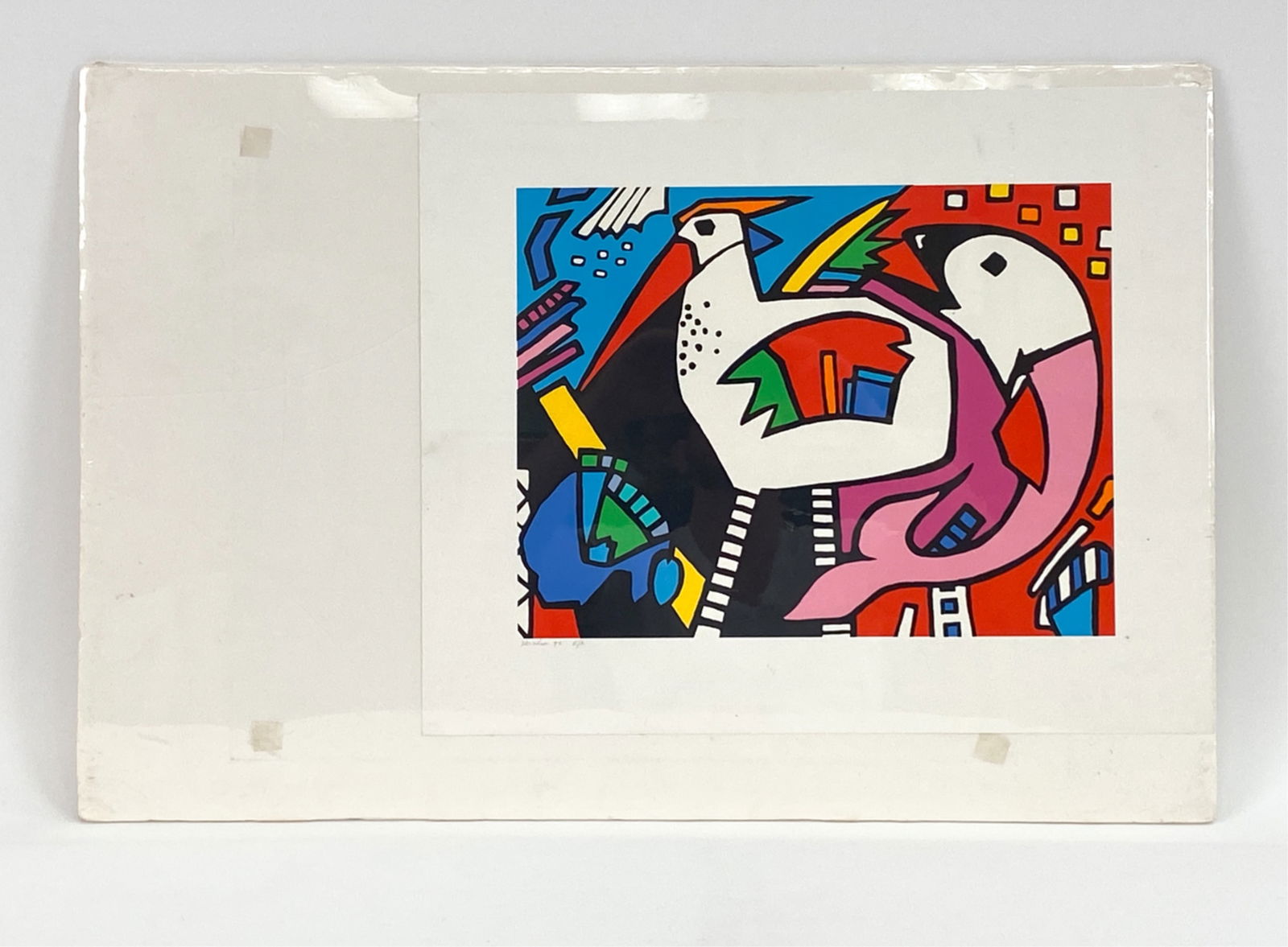 HANS VERSCHOOR, DUTCH (B. 1947) SCREEN PRINT (1 of 5)