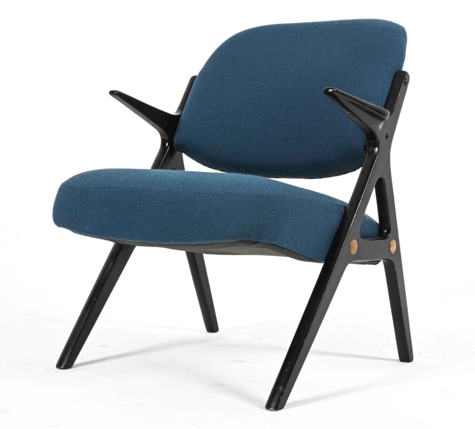 SWEDISH ANDERSSON BROS. "NYA FLUGAN" CHAIR, 1950'S (1 of 18)