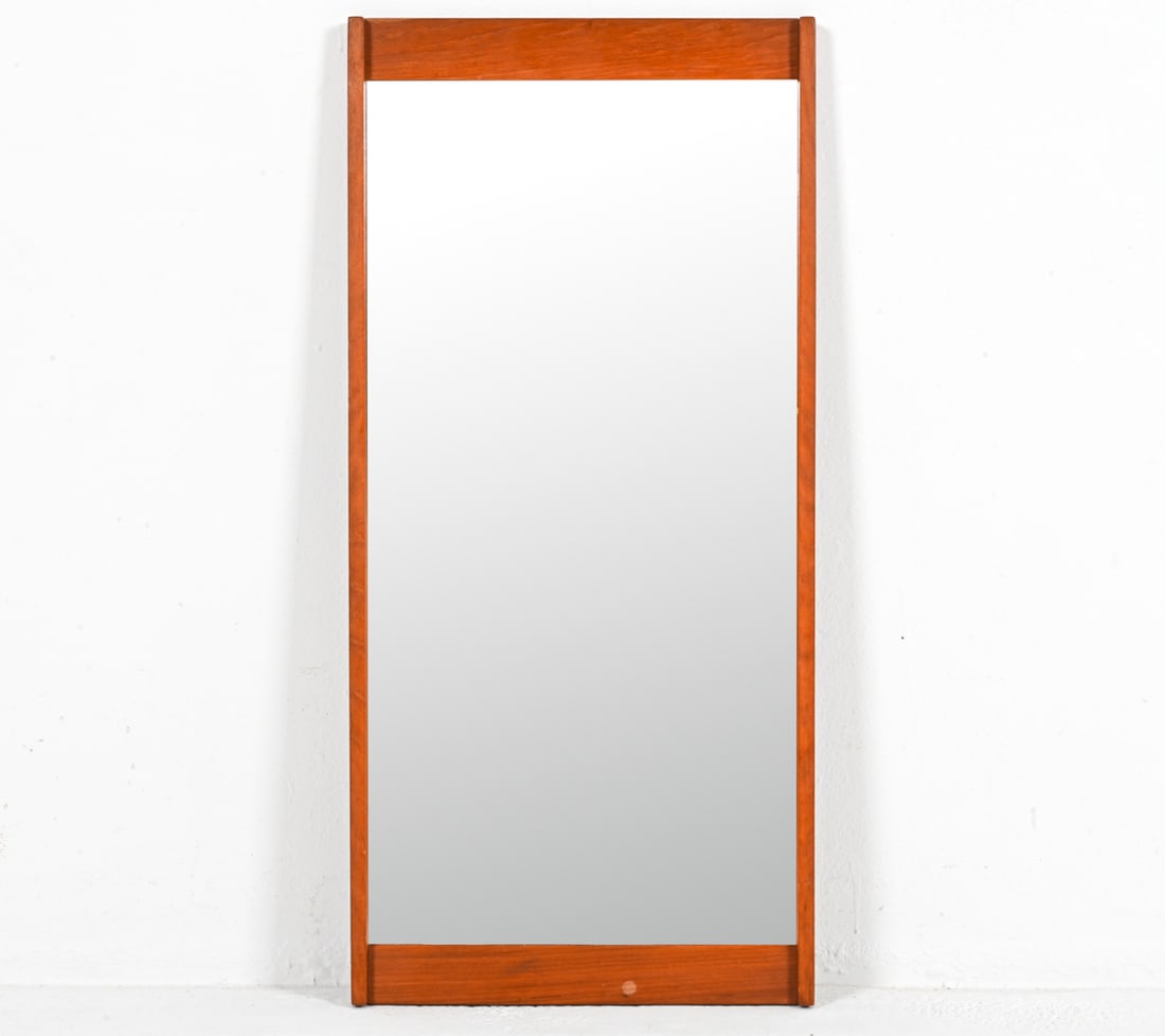 MID-CENTURY TEAK MIRROR (1 of 17)