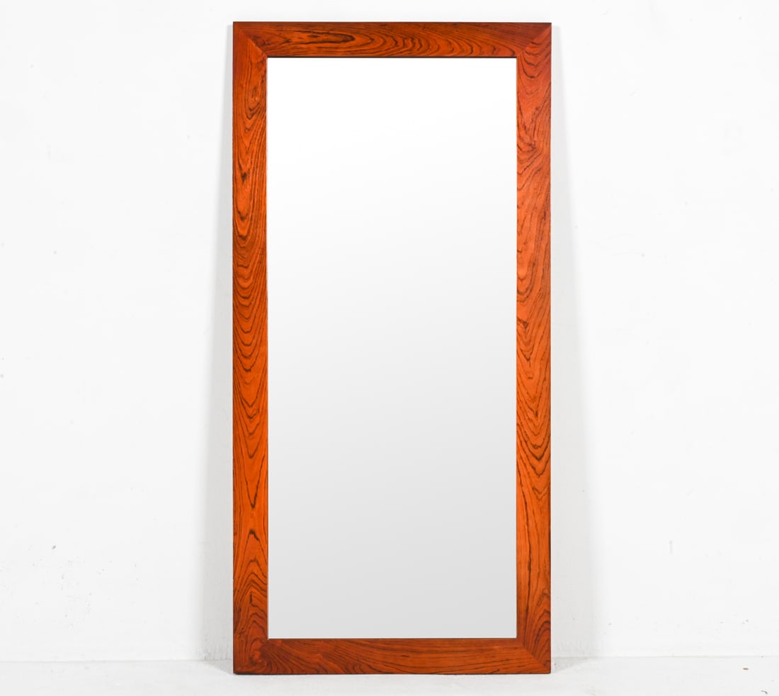 MID-CENTURY ROSEWOOD FULL-LENGTH MIRROR (1 of 18)