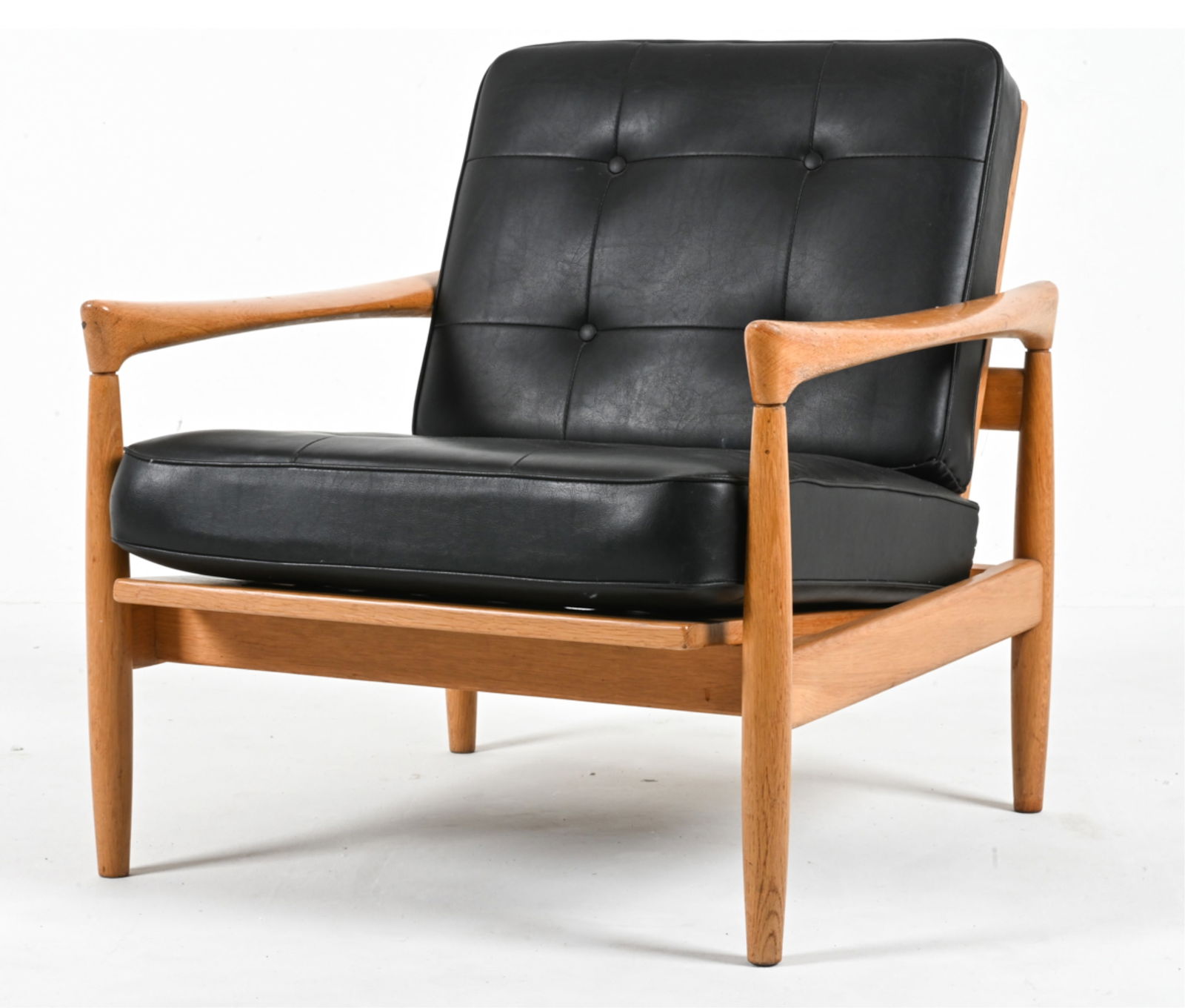 ERIK WORTZ EARLY IKEA "KOLDING" OAK ARMCHAIR (1 of 18)