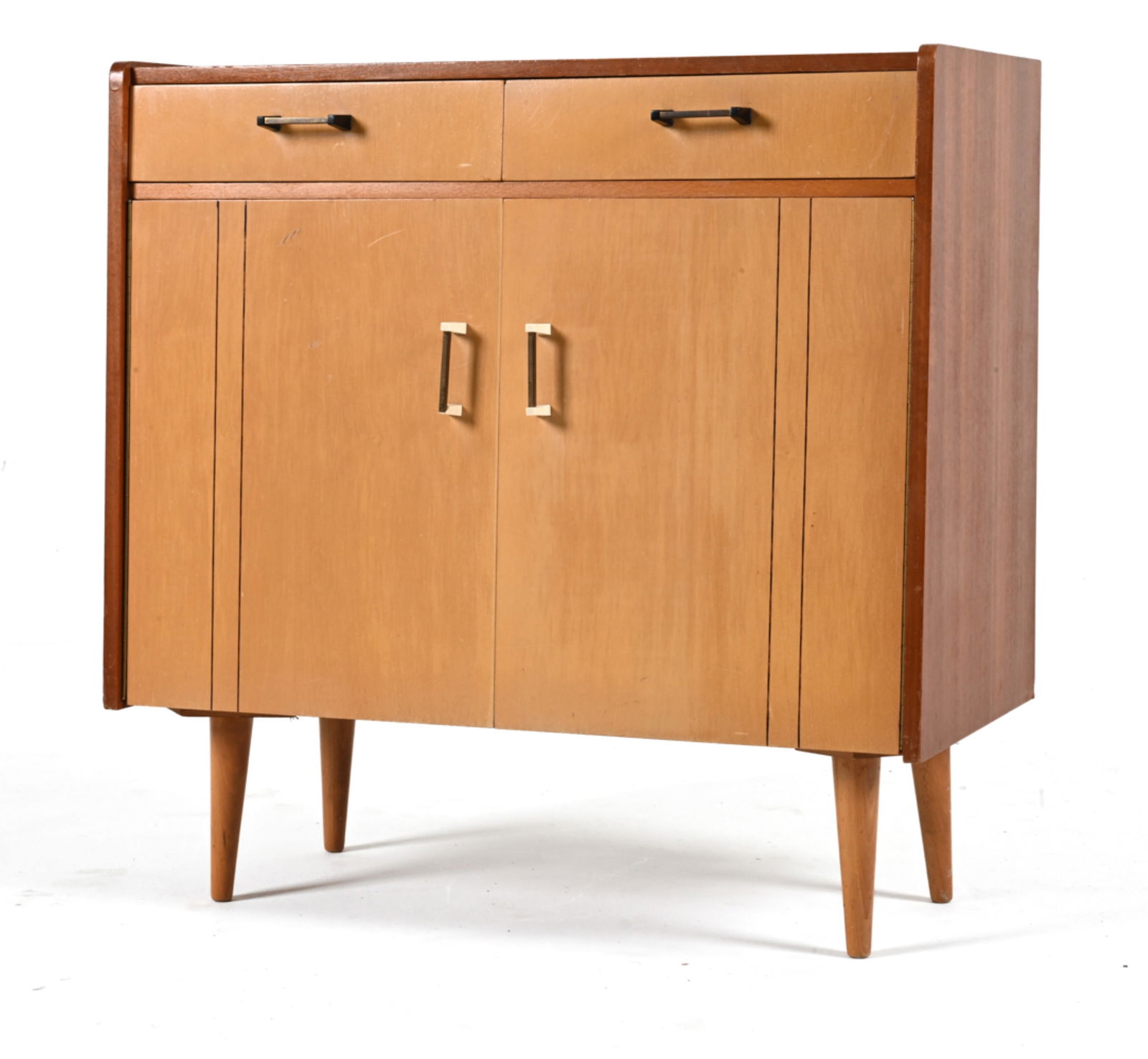 GERMAN MID-CENTURY SHOE CABINET (1 of 20)