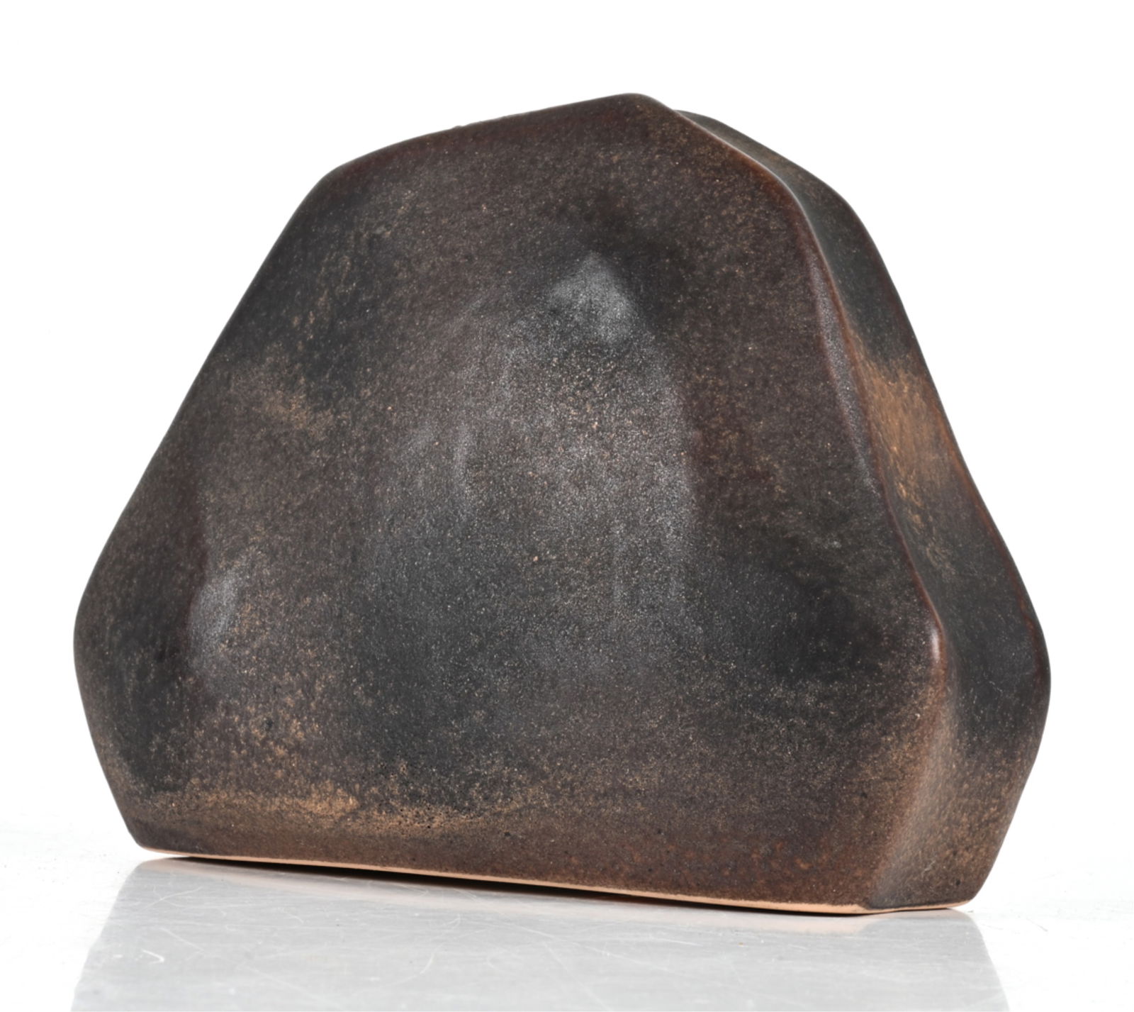 GERMAN MID-CENTURY STUDIO CERAMIC VASE (1 of 15)