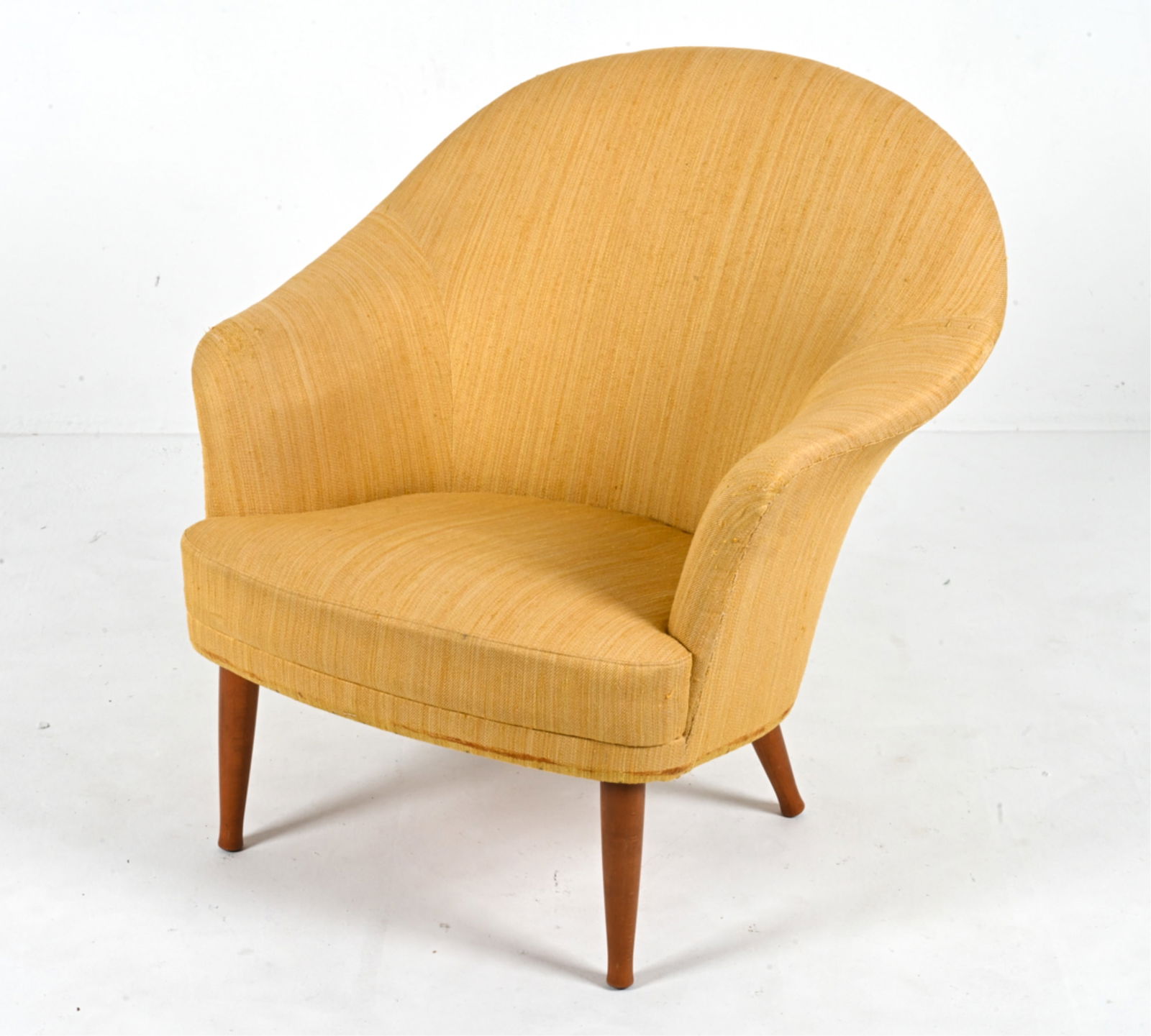 MANNER OF HANS OLSEN SWEDISH ARMCHAIR, 1950'S (1 of 17)