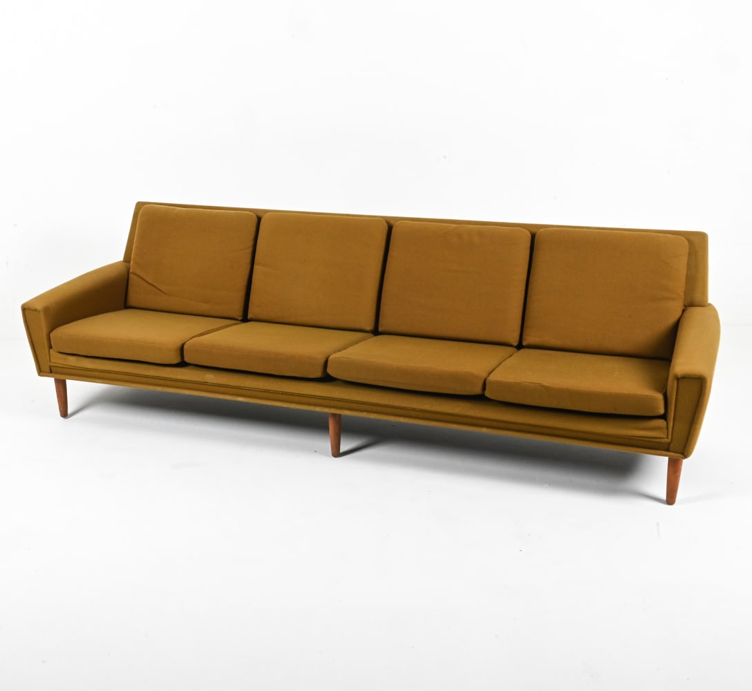 DANISH MID-CENTURY SOFA; MANNER OF KURT OSTERVIG (1 of 17)