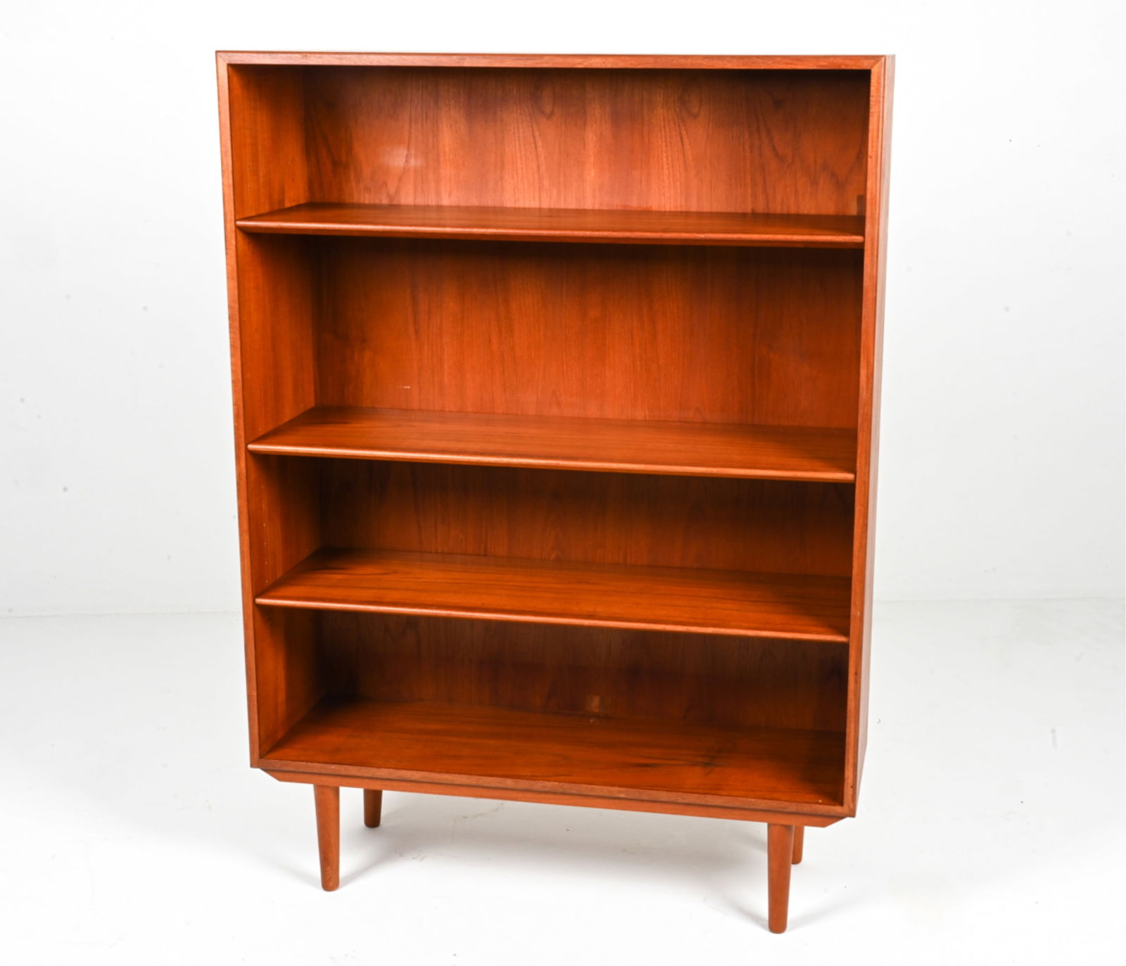 DANISH MID-CENTURY TEAK BOOKCASE (1 of 16)