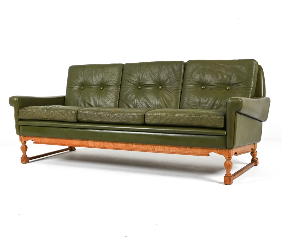SVEND SKIPPER DANSH OAK THREE-SEAT SOFA (1 of 19)