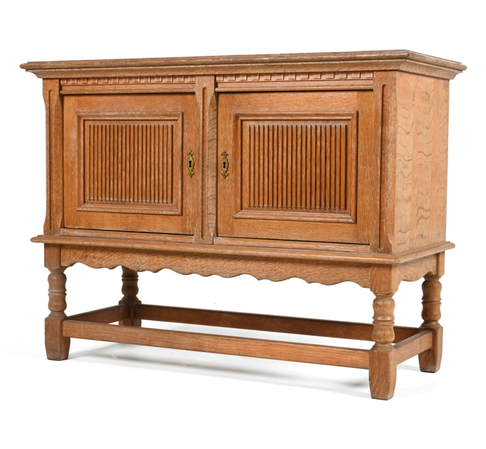 ATTR. HENNING KJAERNULF OAK SERVER CABINET (1 of 20)