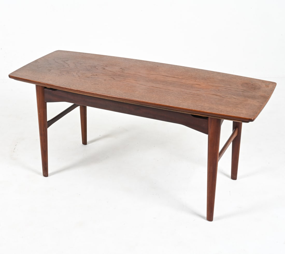 NIELS BACH TEAK "ELEVATOR" COFFEE/DINING TABLE (1 of 19)