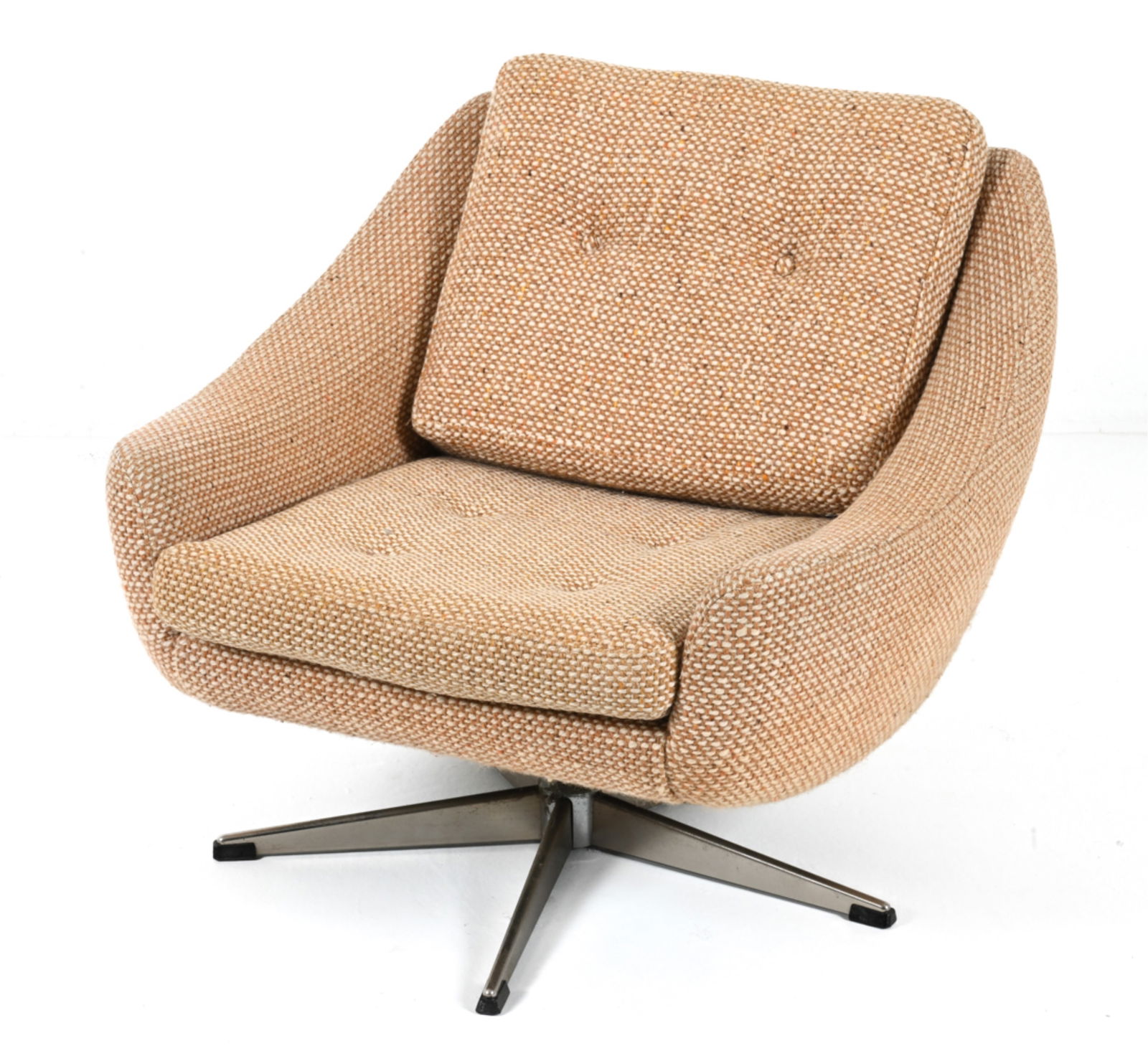 SCANDINAVIAN SPACE AGE SWIVEL POD CHAIR (1 of 1)