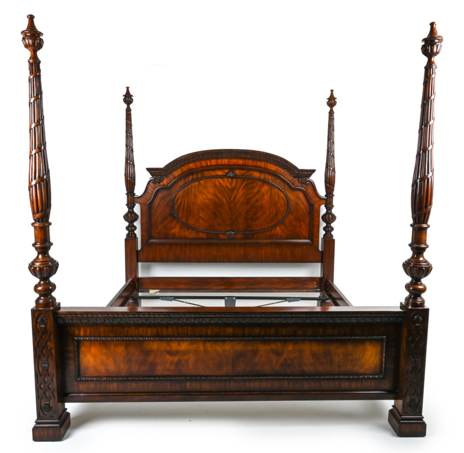 DREXEL HERITAGE KING SIZE POSTER BED (1 of 17)