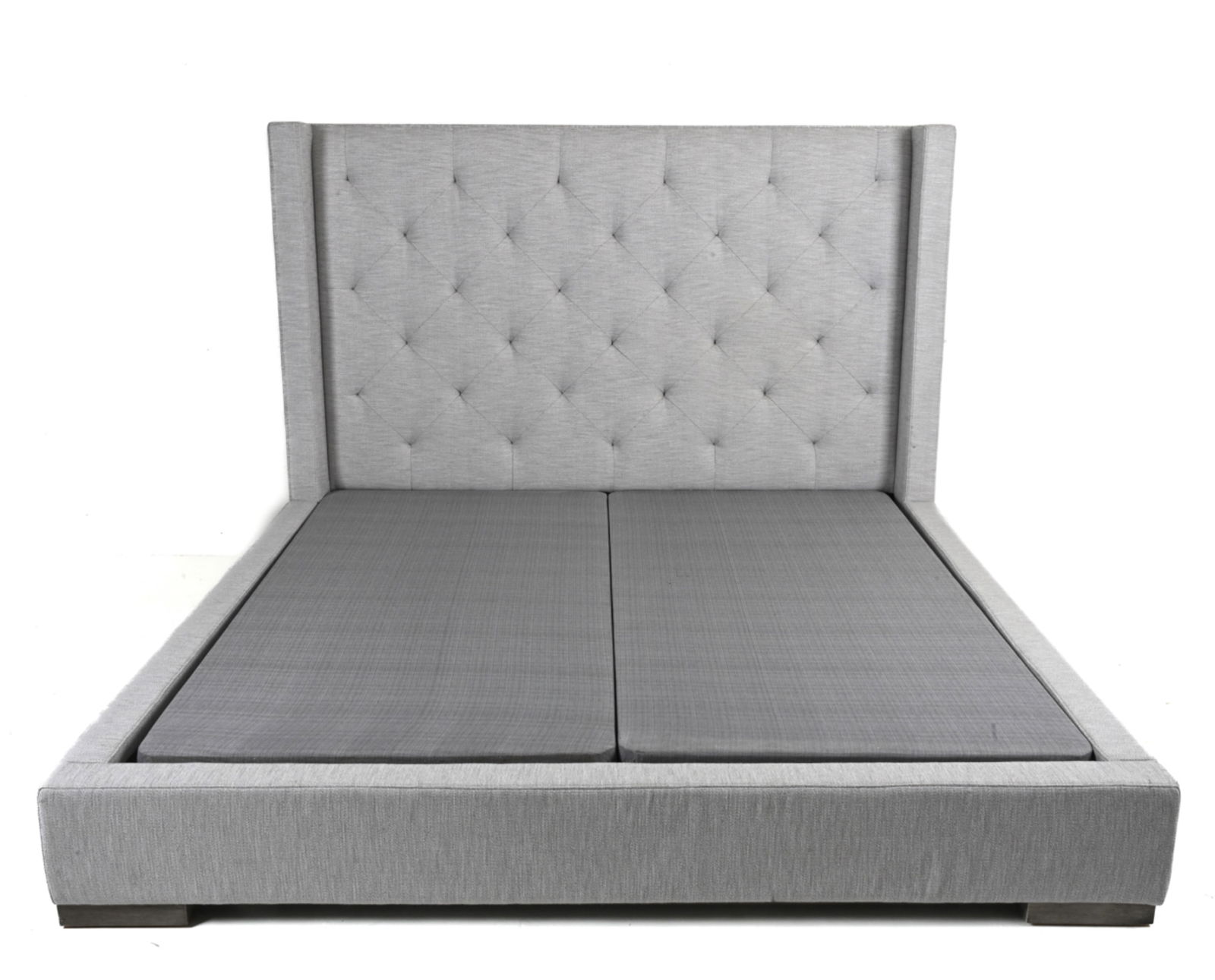 RESTORATION HARDWARE UPHOLSTERED KING BED (1 of 18)