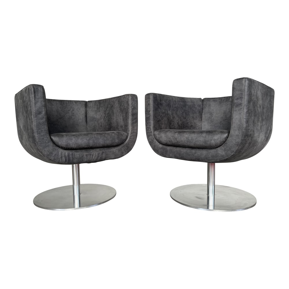 B&B ITALIA TULIP MODEL ARMCHAIRS JEFFREY BERNETT (1 of 12)