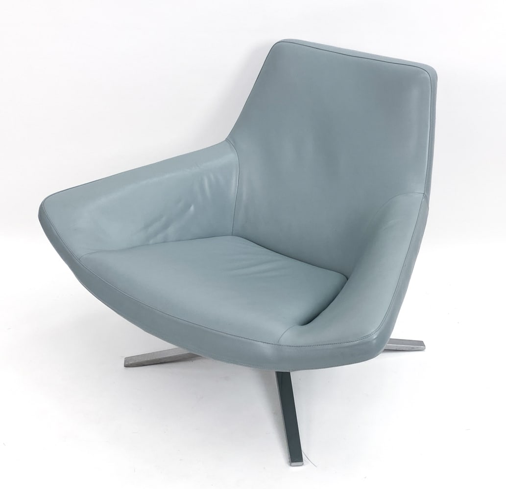 B&B ITALIA METROPOLITAN SWIVEL LOUNGE CHAIR (1 of 13)