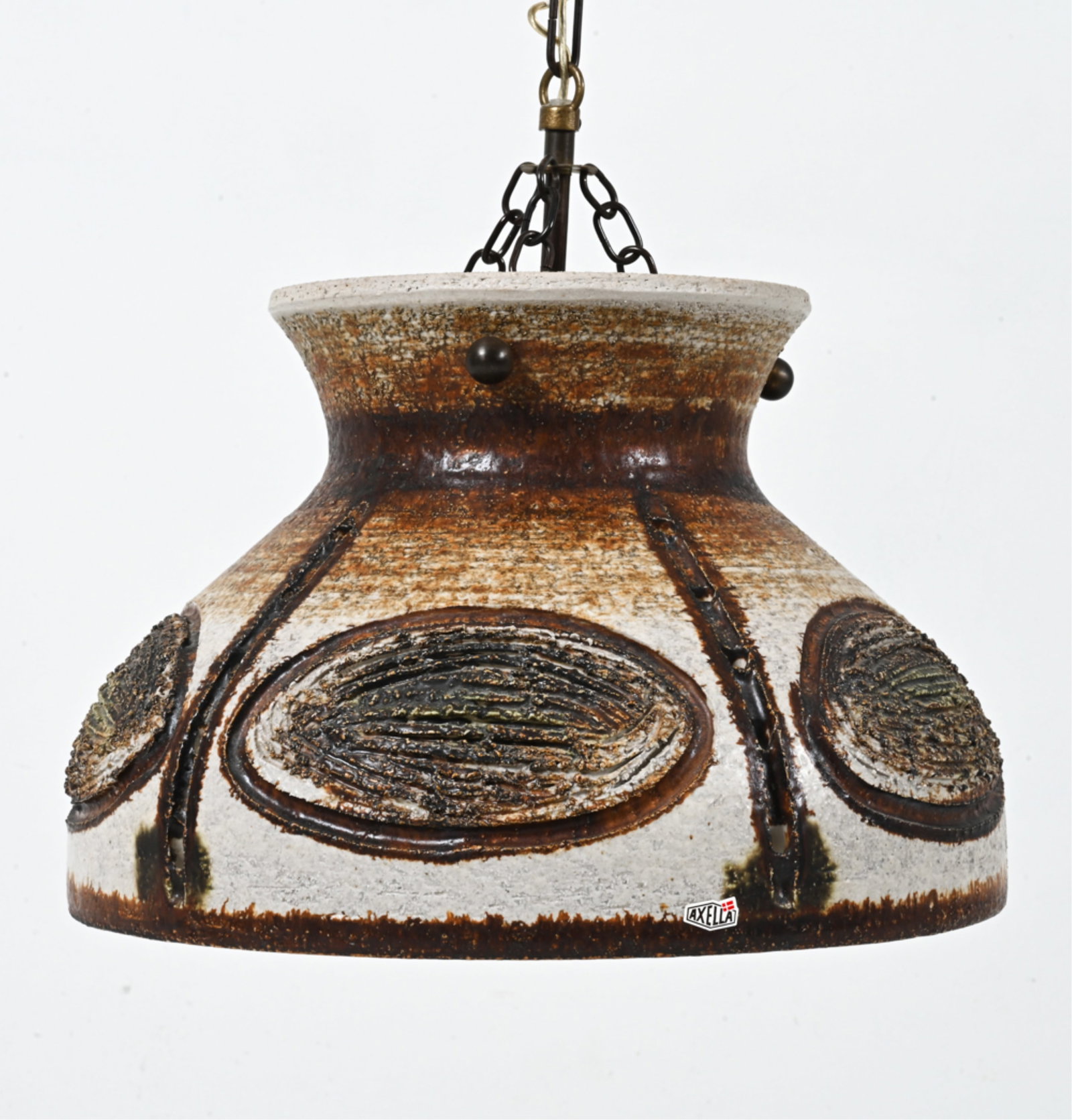 AXELLA STENTOJ DANISH STUDIO CERAMIC PENDANT LIGHT (1 of 19)