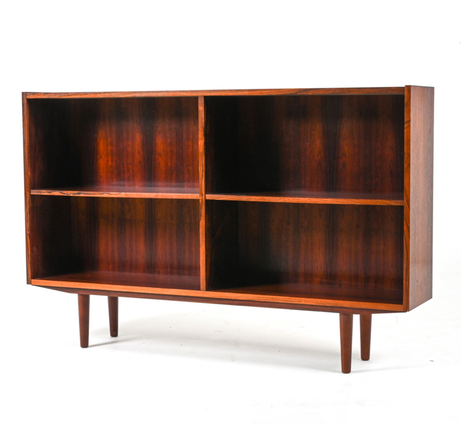 DAMMAND & RASMUSSEN DANISH ROSEWOOD BOOKCASE (1 of 18)