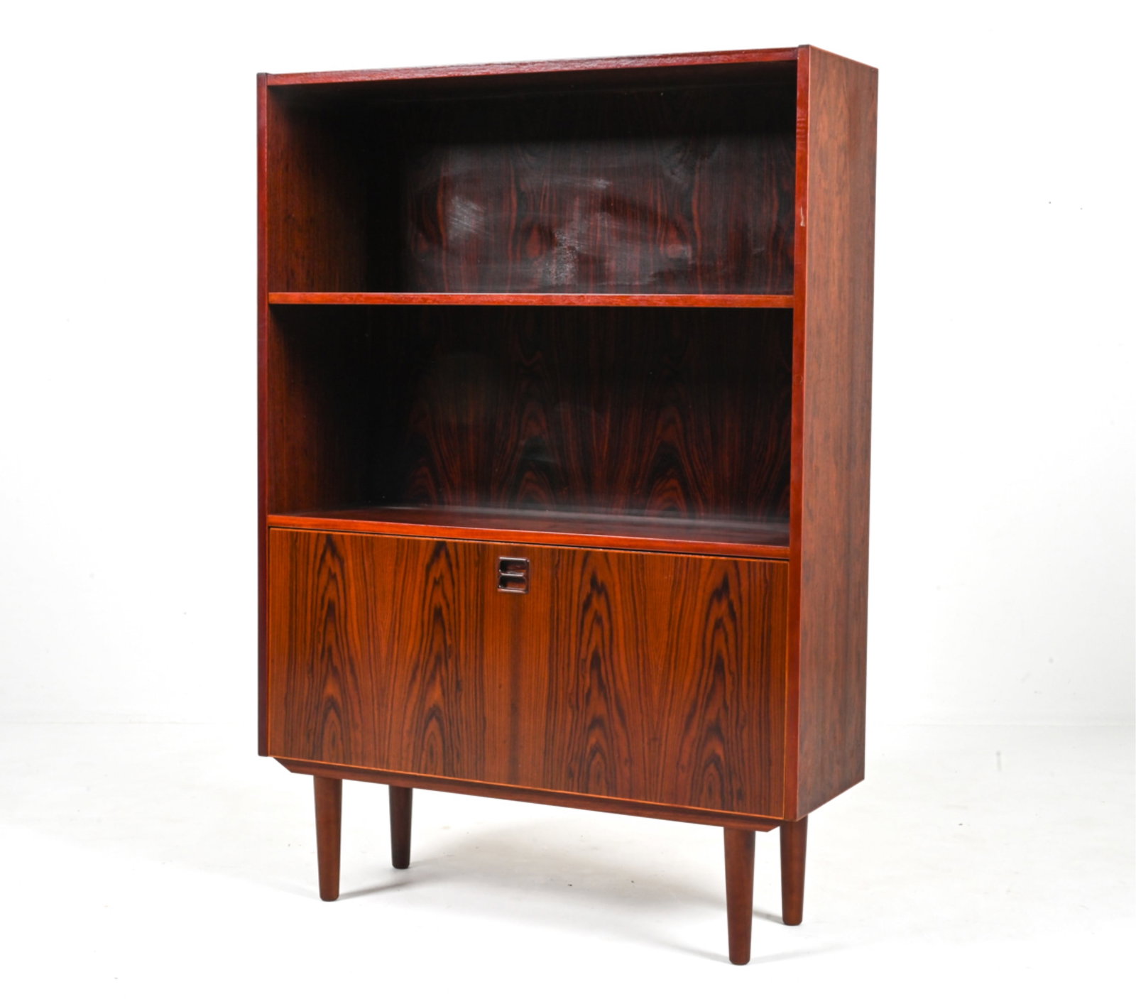 BROUER MOBELFABRIK ROSEWOOD BOOKCASE & DRY BAR (1 of 15)