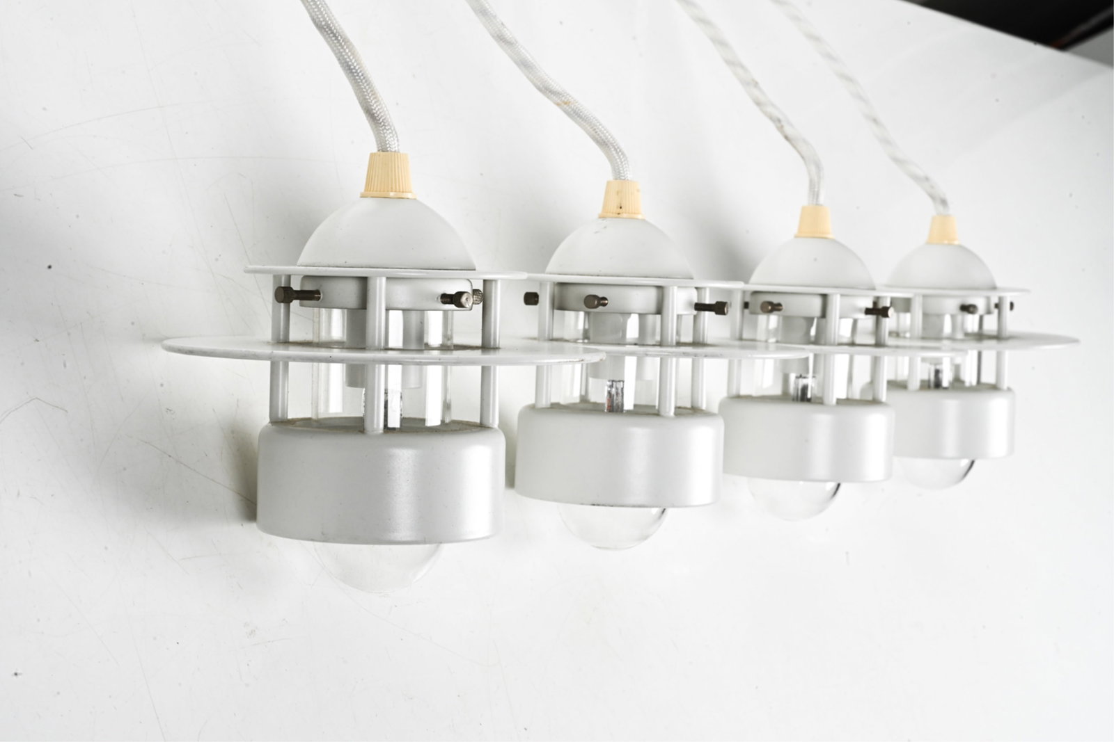 (4) JENS MOLLER-JENSEN LOUIS POULSEN MINI PENDANTS (1 of 11)
