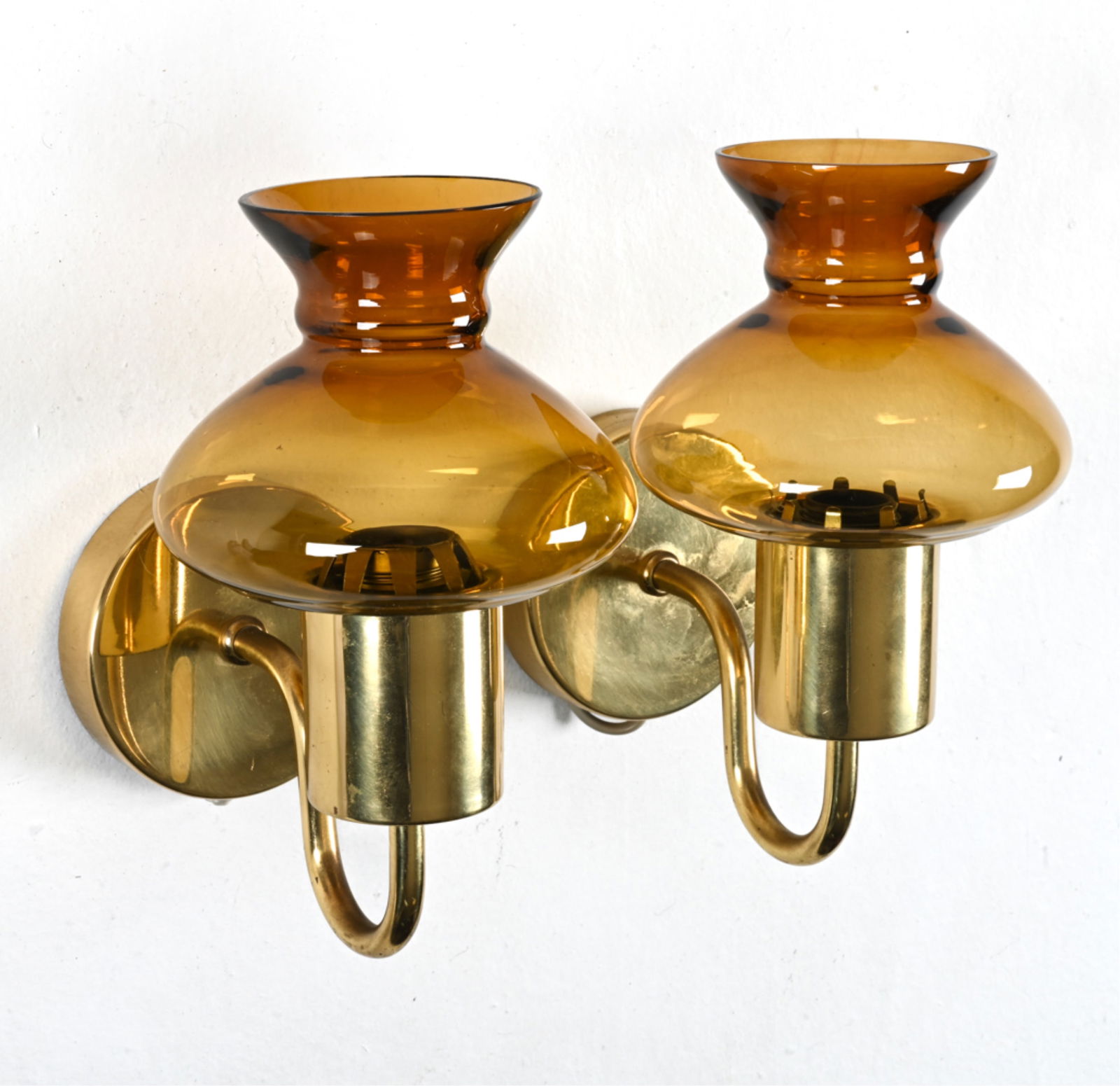 PAIR OF DANISH MODERN SCONCES BY MS BELYSNING (1 of 16)