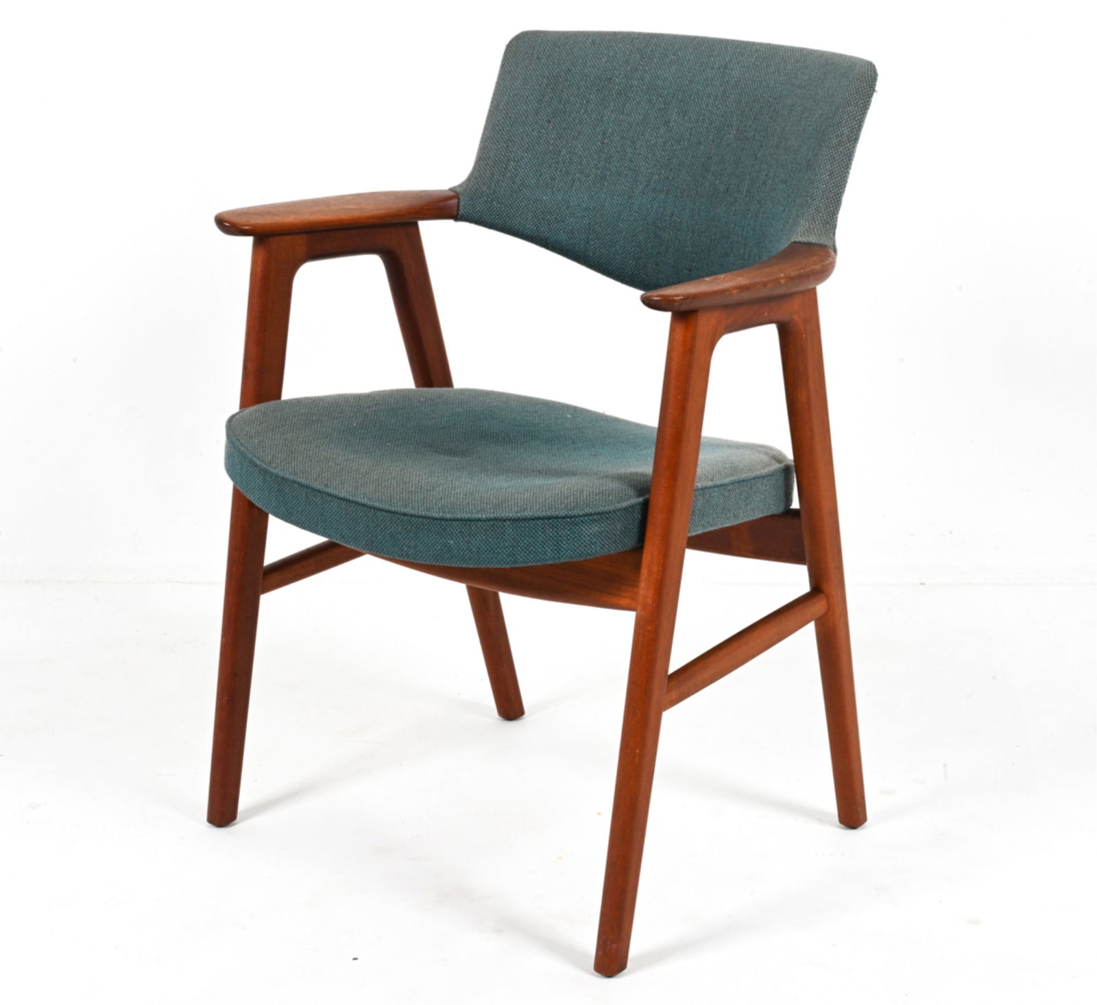 ERIK KIRKEGAARD FOR HONG STOLEFABRIK TEAK ARMCHAIR (1 of 19)