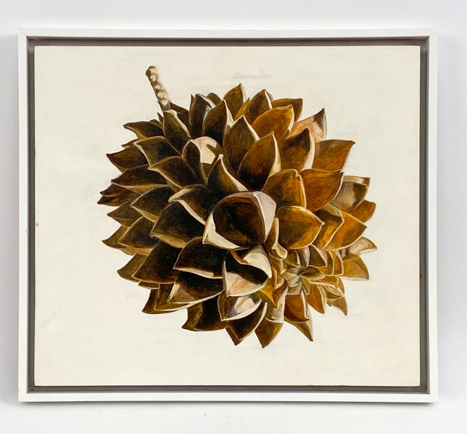 CONTEMPORARY STILL LIFE STUDY ON PANEL (1 of 5)