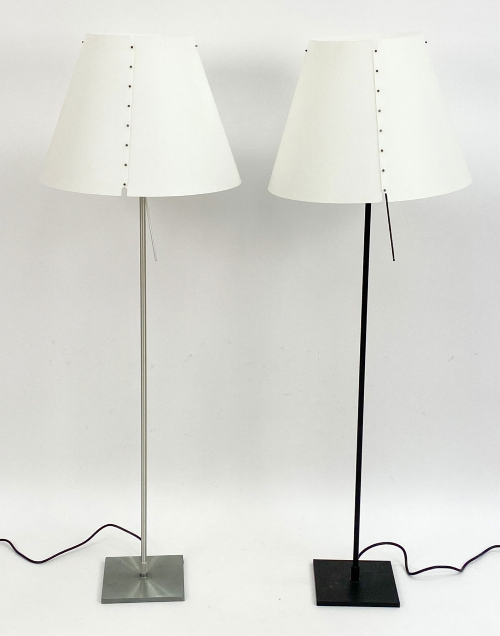 (2) PAOLO RIZZATTO LUCEPLAN COSTANZA FLOOR LAMPS (1 of 13)
