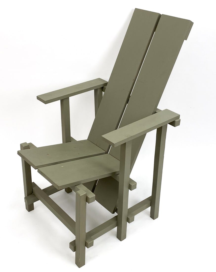 AFTER GERRIT RIETVELD CHAIR (1 of 14)