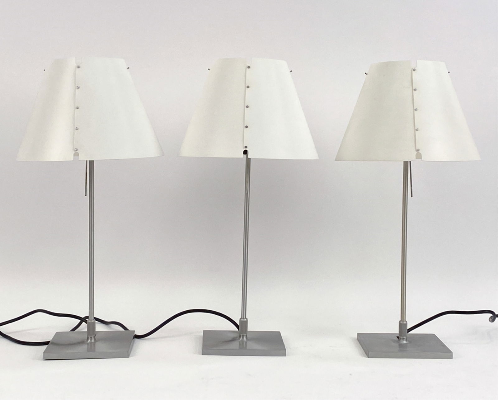 (3) PAOLO RIZZATTO FOR LUCEPLAN COSTANZINA LAMPS (1 of 9)